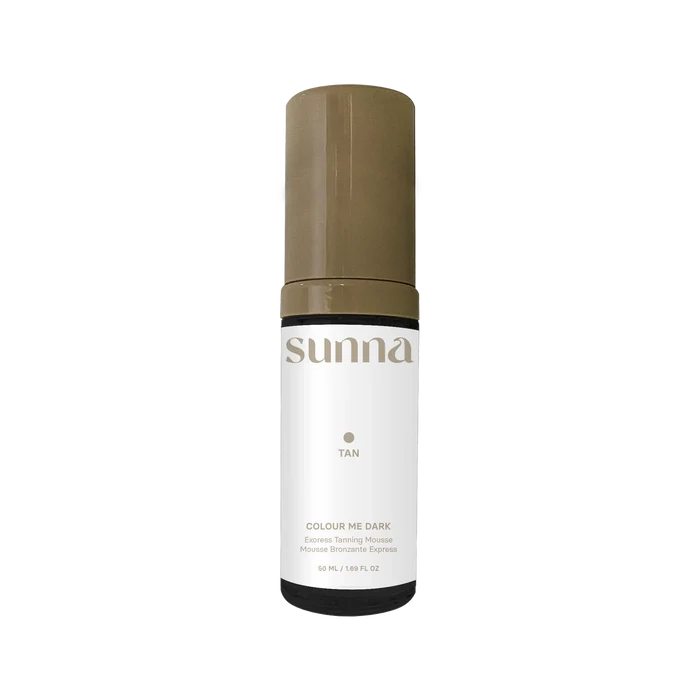 Sunna: Colour Me Dark Express Tanning Mousse Mini
