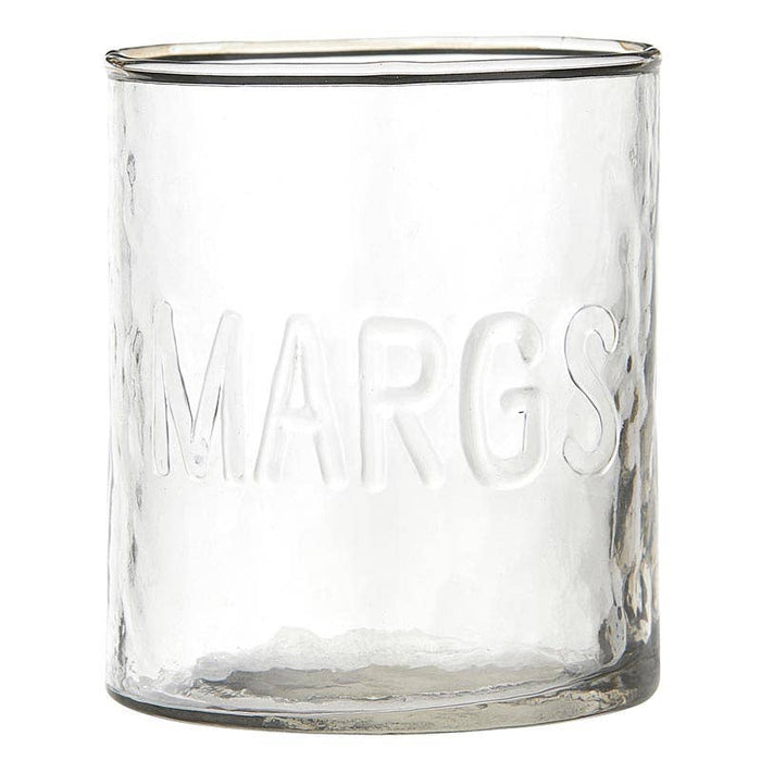 Hammered Margarita Glass