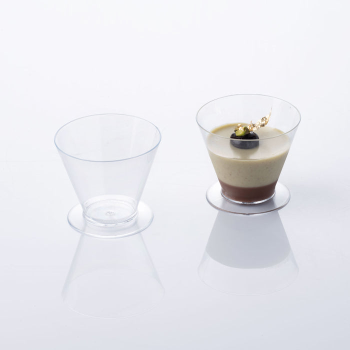 Tapered Glass with Base 2.36oz