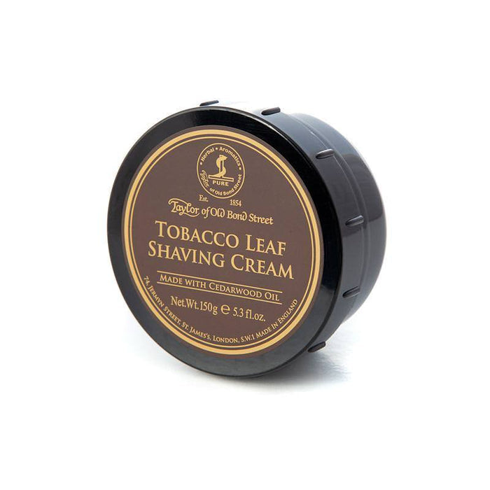 Taylor Of Old Bond Street Tobacco Leaf Shaving Cream