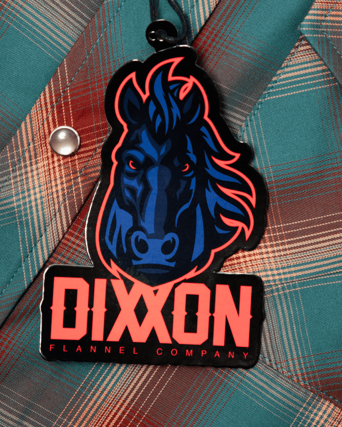 The Denver Bamboo Short Sleeve - Lasso - Dixxon Flannel Co.