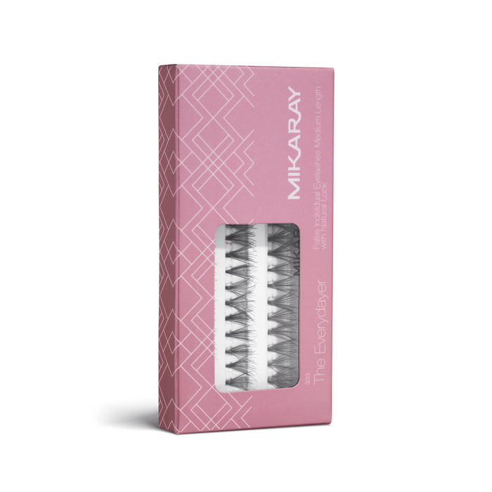 THE EVERYDAYER 333 - Individual Eyelashes Medium Length