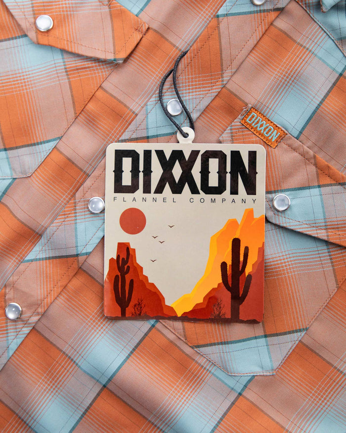 The Frontier Long Sleeve Bamboo - Lasso - Dixxon Flannel Co.