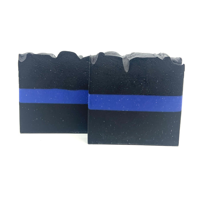 Thin Blue Line Artisan Soap
