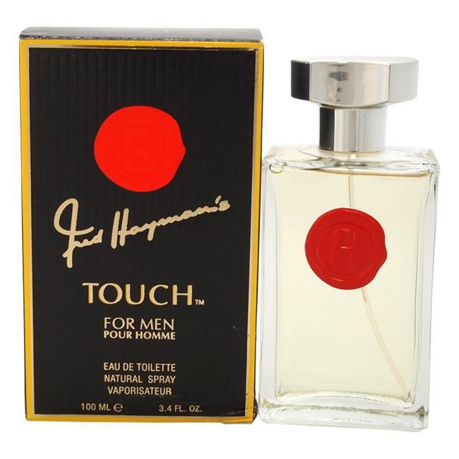 TOUCH POUR HOMME BY FRED HAYMAN FOR MEN - Eau De Toilette SPRAY