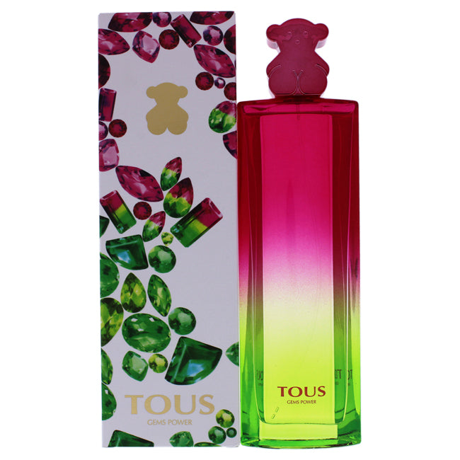Tous Gems Power by Tous for Women - Eau de Toilette Spray