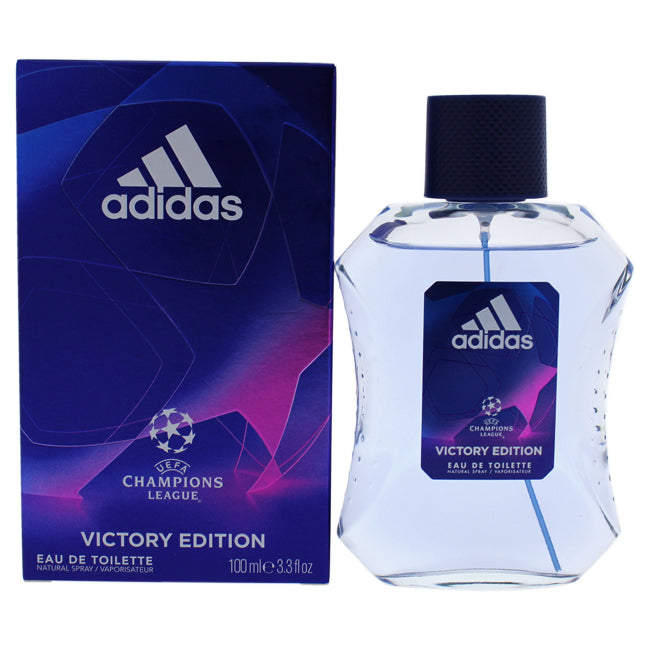 UEFA Champions League by Adidas for Men - Eau de Toilette Spray (Victory Edition)