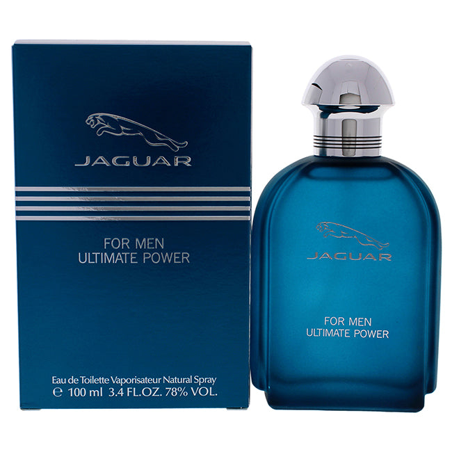 Ultimate Power by Jaguar for Men - Eau de Toilette Spray