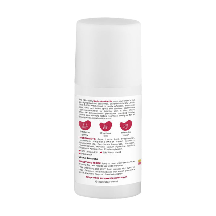 Under Arm Brighteneing Roll On - The Skin Story - Roll On