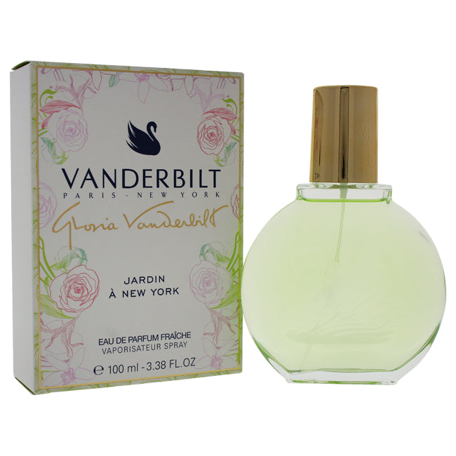 Vanderbilt Jardin a New York by Gloria Vanderbilt for Women - Eau de Parfum Spray