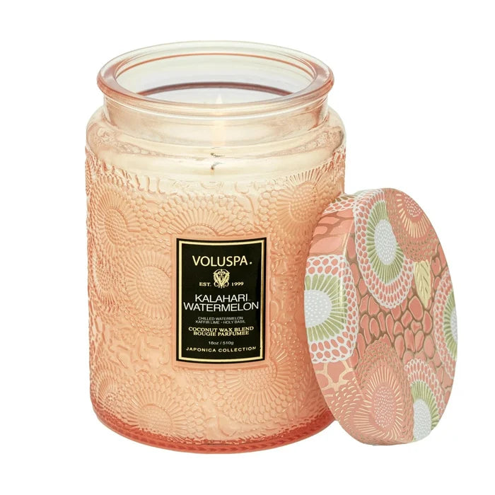 Watermelon Small Jar Candle