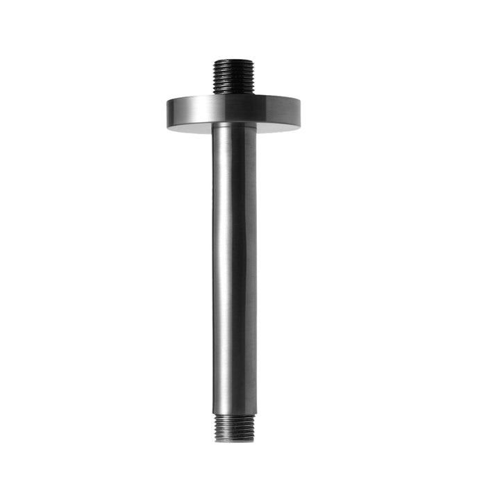 VOS Ceiling Shower Arm - Brushed Black Shower Parts JTP