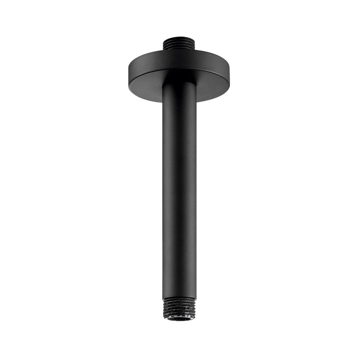 VOS Ceiling Shower Arm - Matt Black Shower Parts JTP