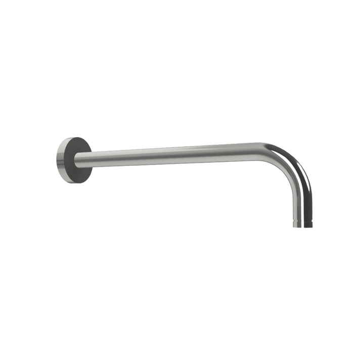 Fima 30cm Curved Shower Arm in Chrome.
