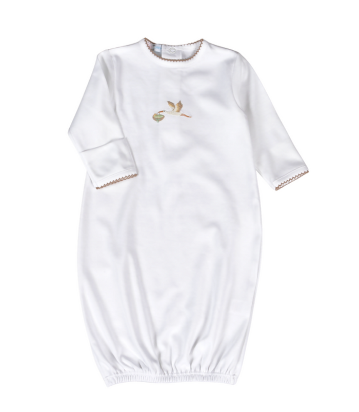 Welcome Stork Gown