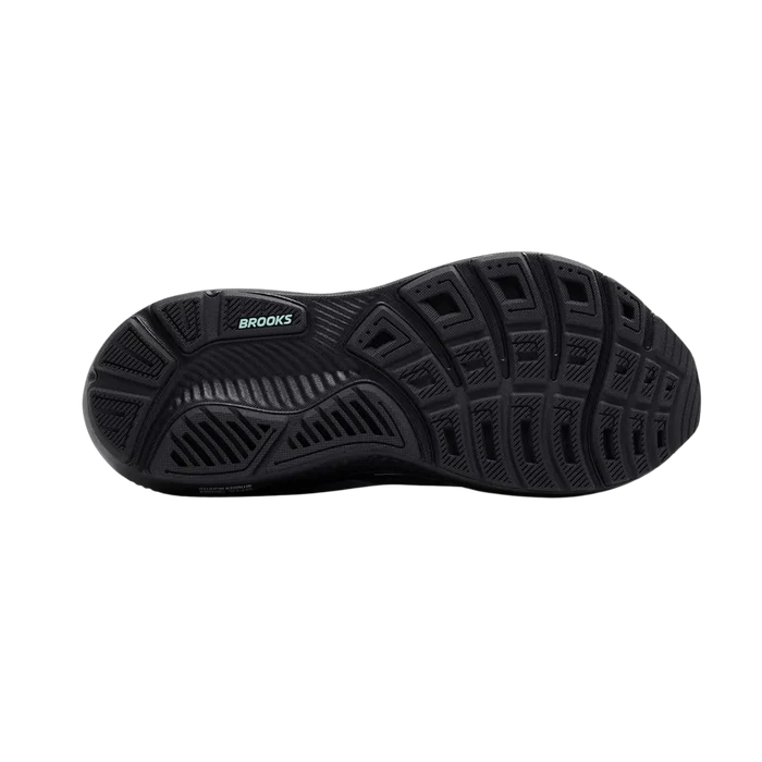 Women's Brooks Ghost 17 in Grey/Purple