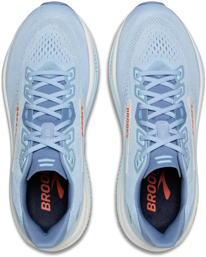 Women's Brooks Ghost 18 in Nantucket/Tigerlily/Coconut