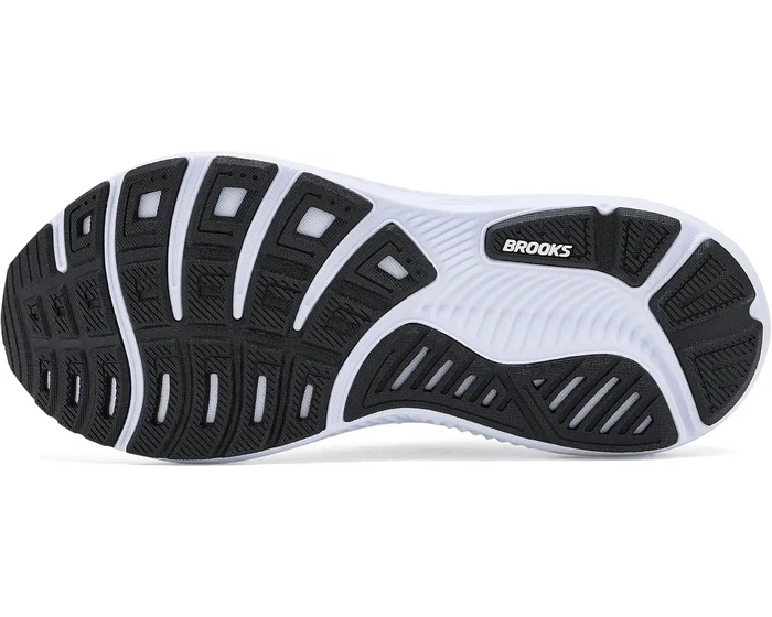 Women's Brooks Ghost 18 in White/Black