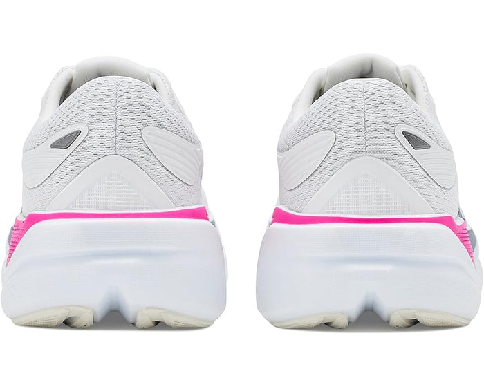 Women's Brooks Ghost Max 3 in White/Moonlight/Pink