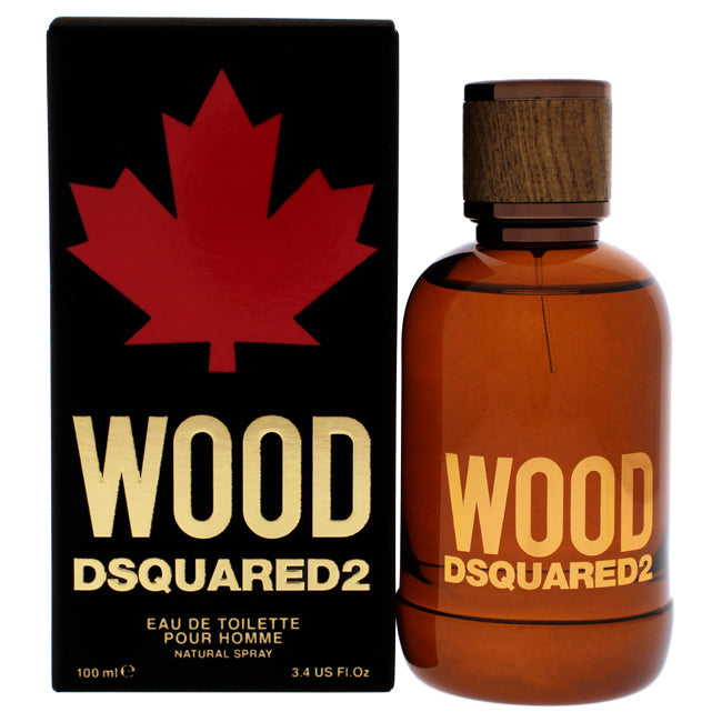 Wood by Dsquared2 for Men - Eau de Toilette Spray