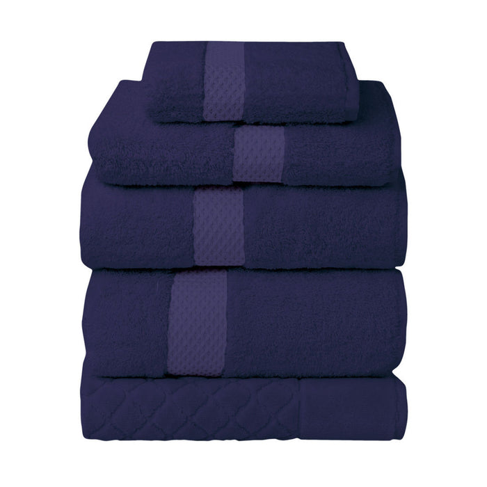 Yves Delorme Etoile Bath Linens - Marine