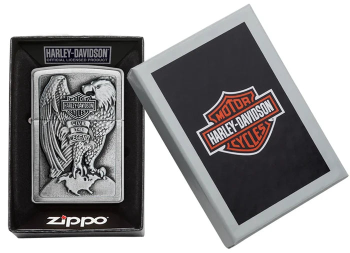 Zippo Harley Davidson - 200HD.H231