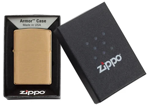 Zippo Heavy Wall Armor Brass - 168