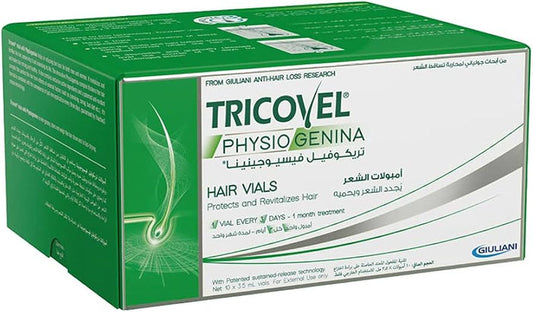 تريكوفيل محفز لنمو الشعر 10 مل × 6 اقلام  - Tricovel Hair Growth Stimulating Pens 10ml x 6 Pens