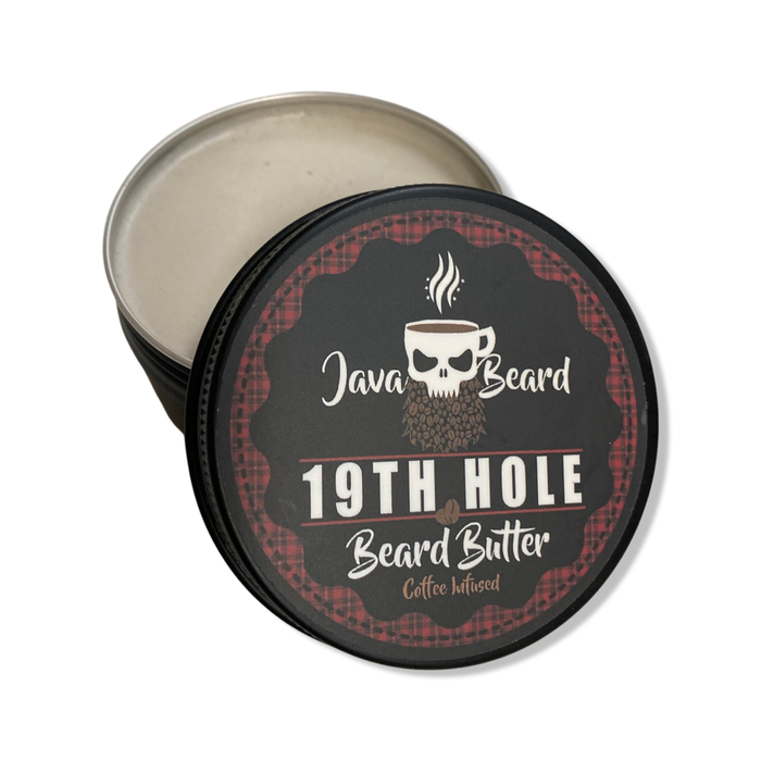 Java Beard 19th Hole Beard Butter