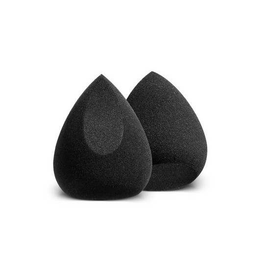2 CUT MAKEUP SPONGE - Foundation & Concealer Blender