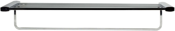 24" Towel Bar and Shelf, 2 Finishes - Alfi Brand