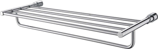 25" Towel Bar and Shelf, Polished Chrome - Alfi Brand