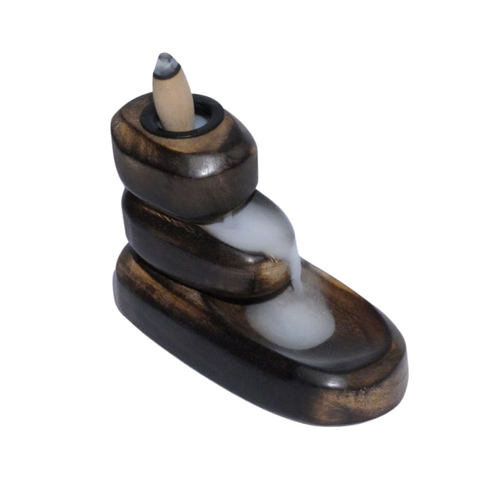 3 Tier backflow burner