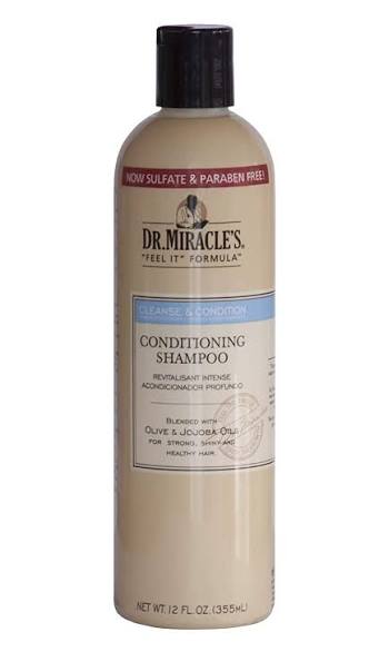 دكتور ميركل شامبو355مل زيتون وجوجوبا - Dr. Miracle's Strengthening Shampoo - Olive & Jojoba Oils 355ml