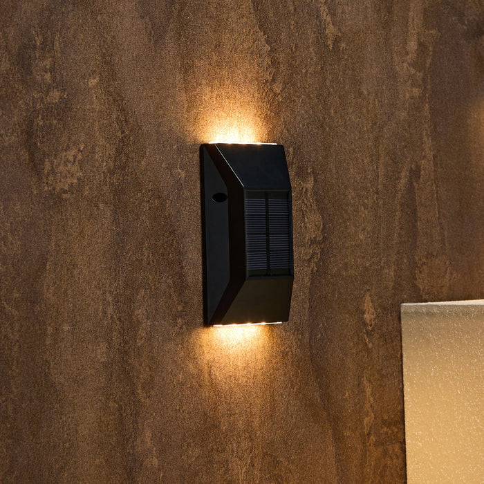 Solar Up and Down Wall Lights | Garden Light decoration