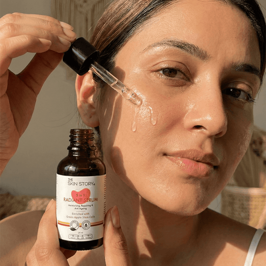 5 - in - 1 Radiant Anti - Aging Serum - The Skin Story -