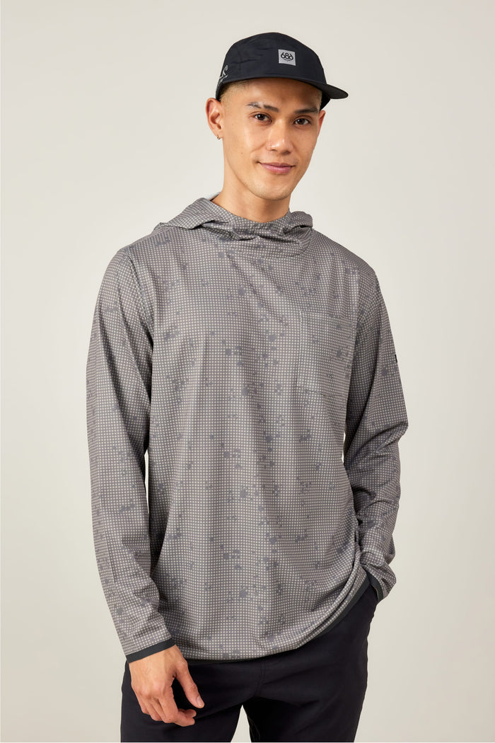 DESERT GRID CHARCOAL / XS