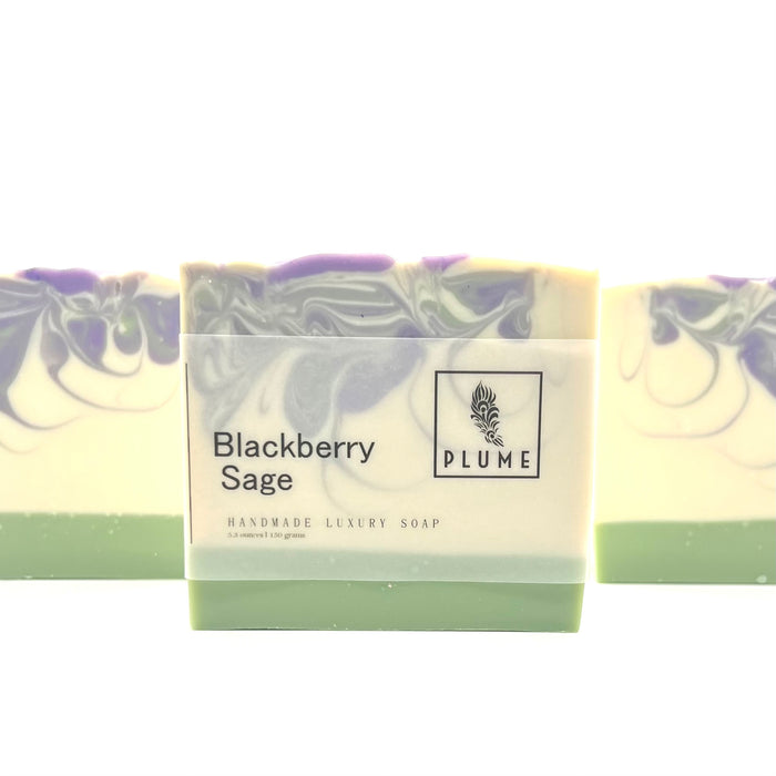 Blackberry Sage Artisan Soap