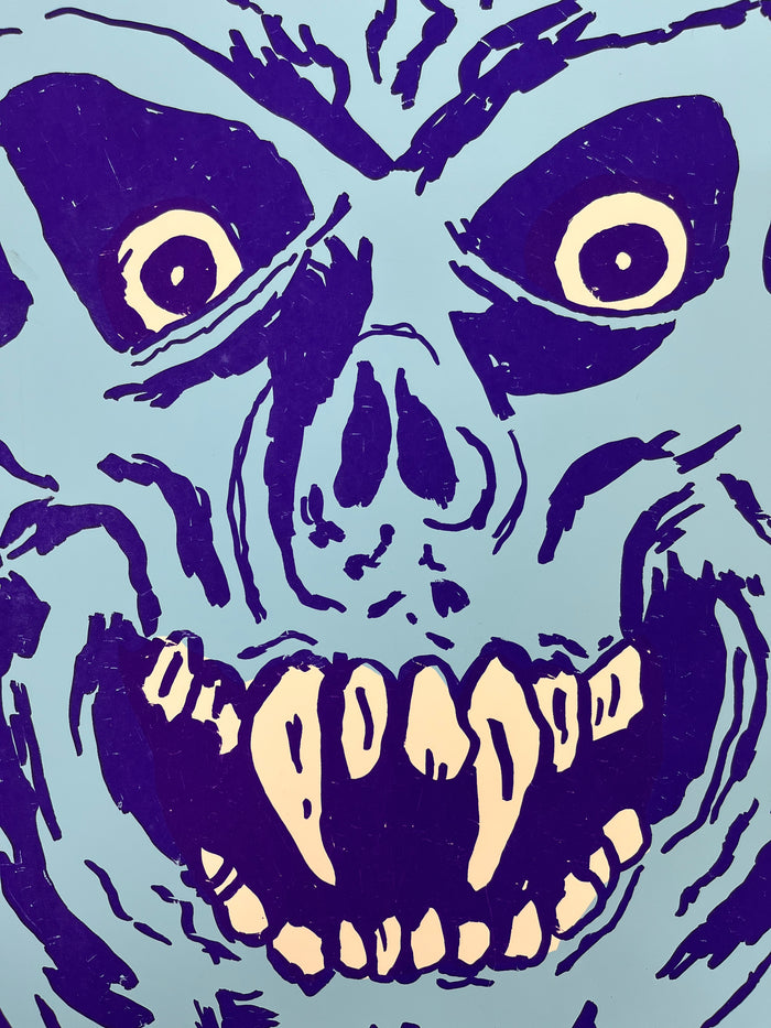 (Walker Mettling) Blue Skull