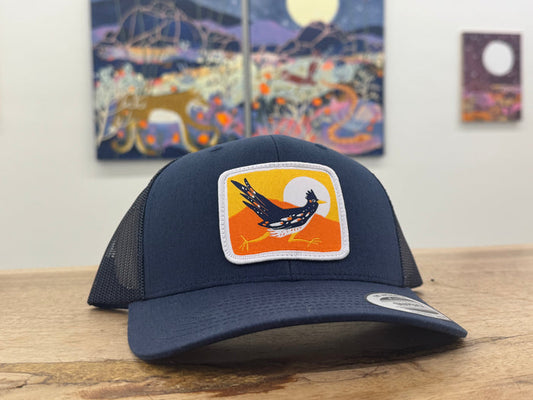 (Melissa Lakey) Roadrunner Hat Blue