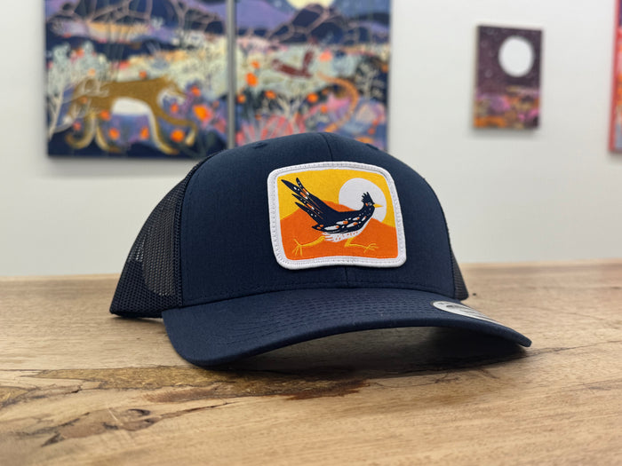 (Melissa Lakey) Roadrunner Hat Blue
