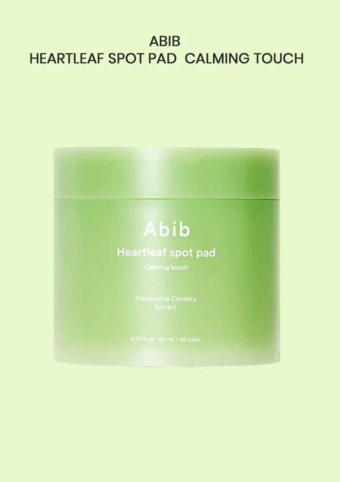 ABIB Heartleaf Spot Pad Calming Touch 150ml 80 pads