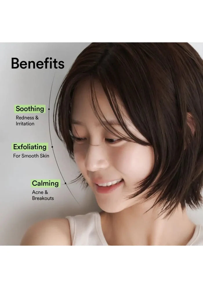 ABIB Heartleaf Spot Pad soothing exfoliating and calming benefits