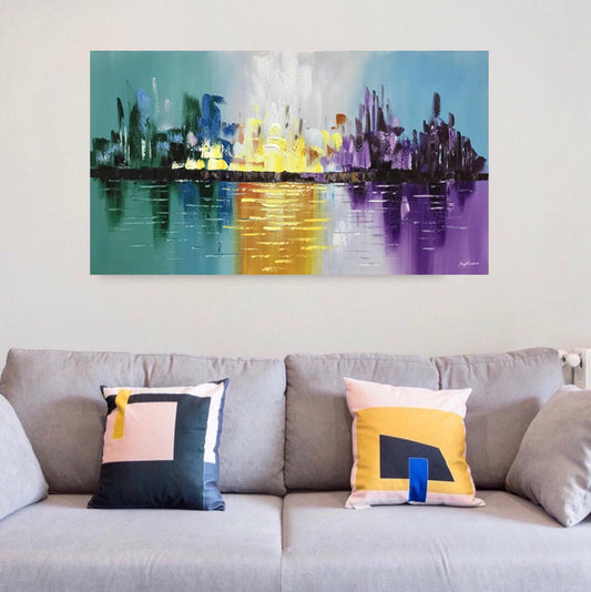 oil painting canvas