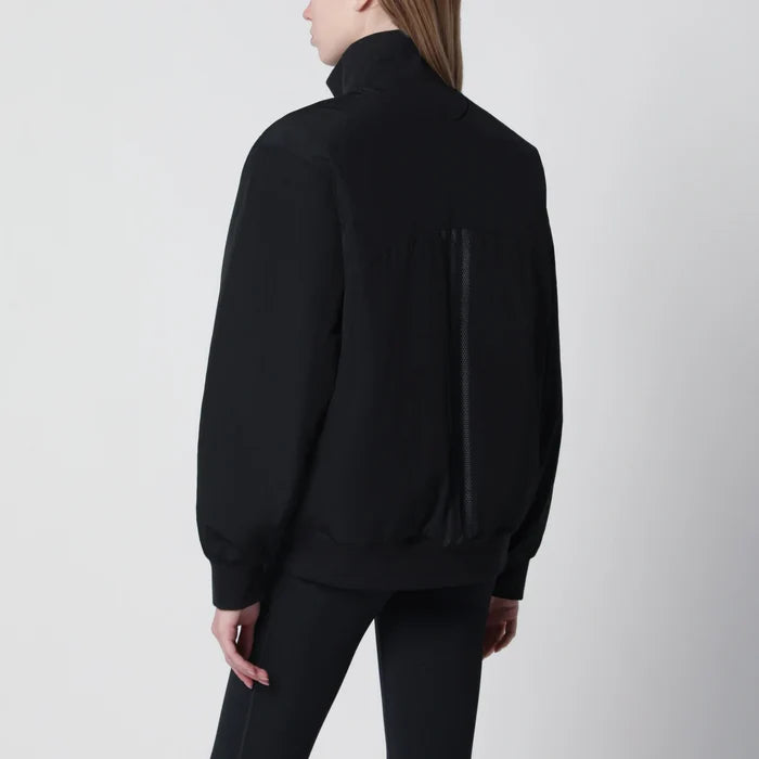 adidas Originals - Oversize Nylon oversized bomber jacket in black nylon Brand Apparel & Accessories > Clothing > Outerwear > Coats & Jackets S