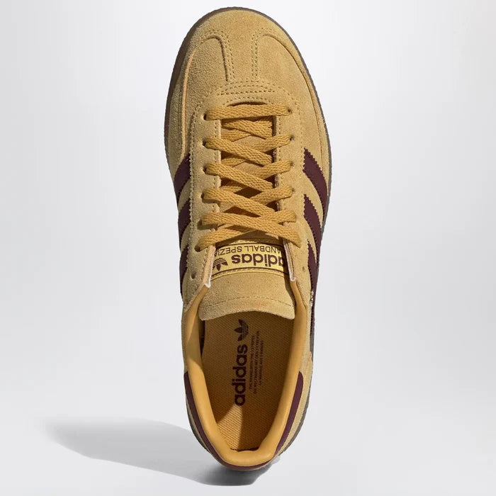 adidas Originals - Sneakers Handball Spezial Yellow / Shadow Red Brand Apparel & Accessories > Shoes