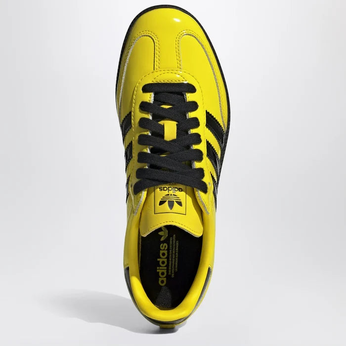 adidas Originals - Sneakers Samba OG W Yellow / Core Black / Silver Metallic Brand Apparel & Accessories > Shoes