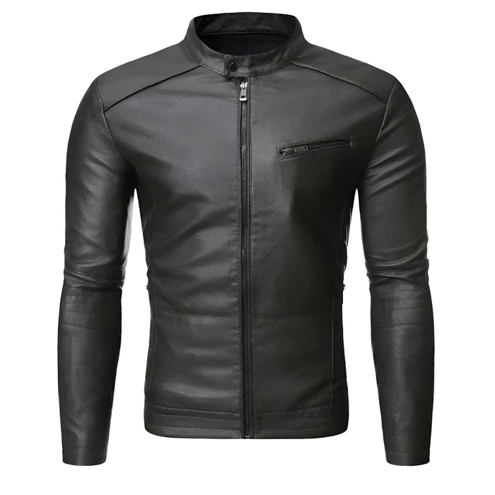 Adrien™ | Elegant Leather Jacket