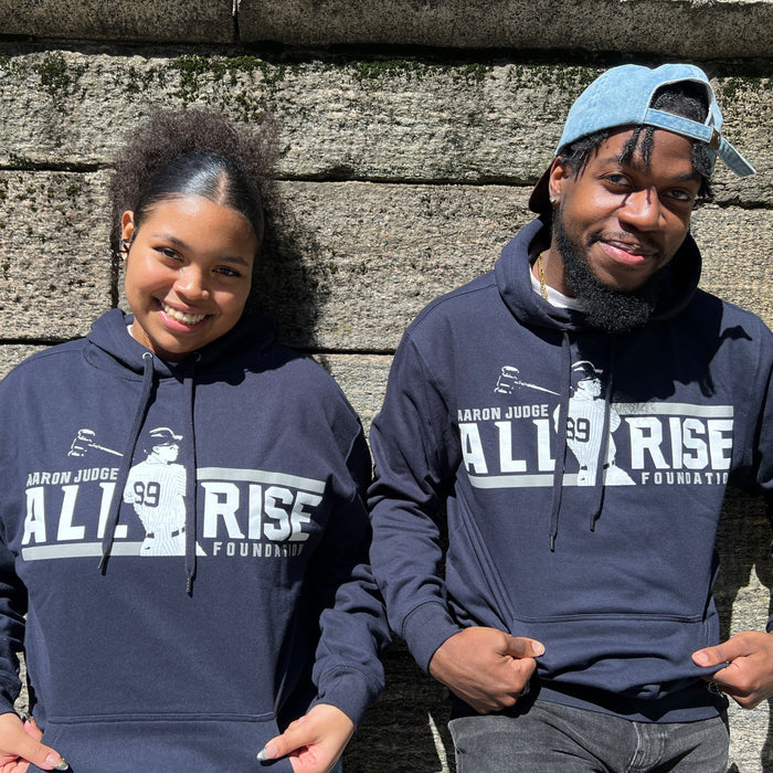 Adult Navy Hoodie