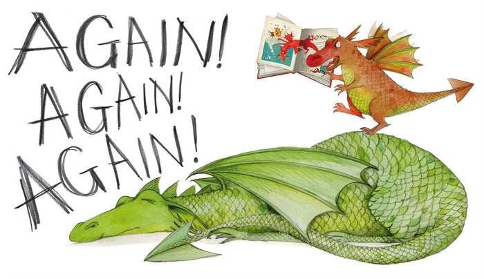 Again! Book by Emily Gravett